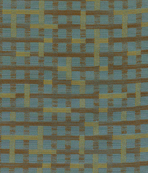 Brentano Crossword Sky Hue Fabric 8700-05