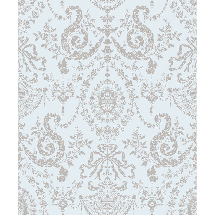 Cole & Son Woolverston Seafoam Wallpaper 88/10041.CS.0