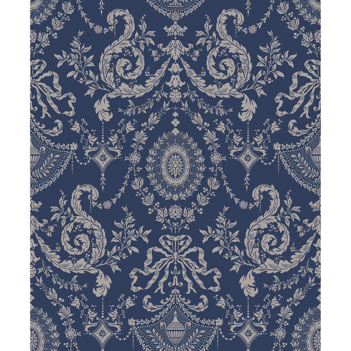 Cole & Son Woolverston Blue Wallpaper 88/10043.CS.0
