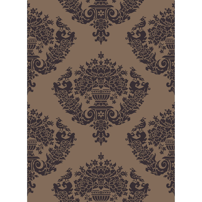Cole & Son Sudbury Bronze Wallpaper 88/12050.CS.0