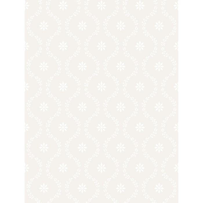 Cole & Son Clandon Snow Wallpaper 88/3012.CS.0