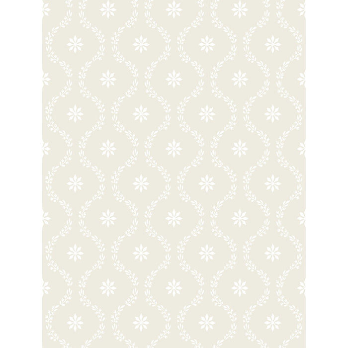 Cole & Son Clandon Eggshell Wallpaper 88/3014.CS.0