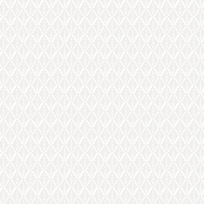 Cole & Son Lee Priory White Wallpaper 88/6024.CS.0