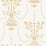 Cole & Son Dorset Ecru Wallpaper 88/7032.CS.0