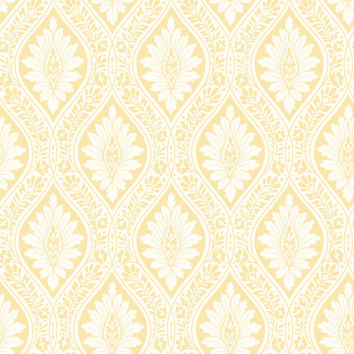 Cole & Son Florence Lemon Wallpaper 88/9039.CS.0