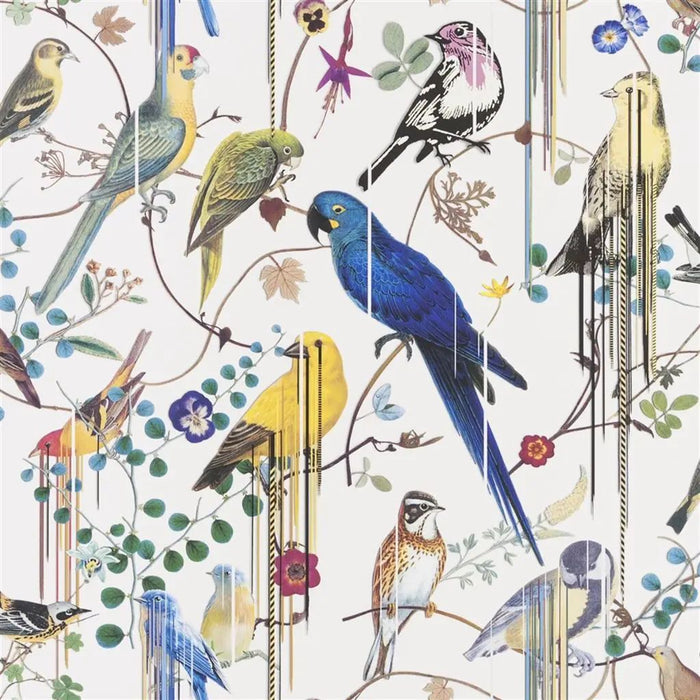Christian Lacroix Birds Sinfonia 2 Wallpaper PCL7017-02