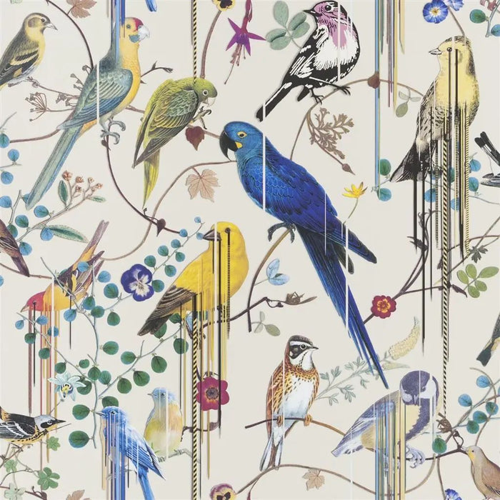 Christian Lacroix Birds Sinfonia 7 Wallpaper PCL7017-07