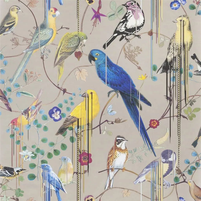 Christian Lacroix Birds Sinfonia 5 Wallpaper PCL7017-05