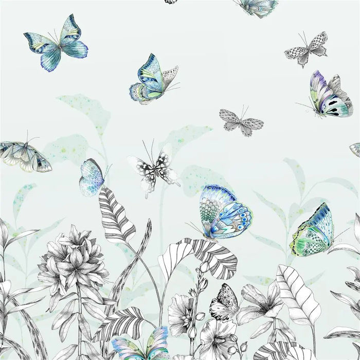 Designers Guild Papillons Panel 2 Wallpaper PDG1058-02