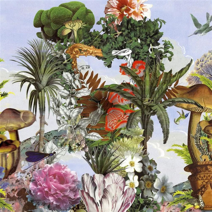 Christian Lacroix Jardin Des Reves Panoramic Panel 1 Wallpaper PCL7022-01
