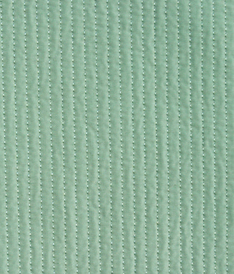 Brentano Couture Quilt Taffeta Green Fabric 9309-05