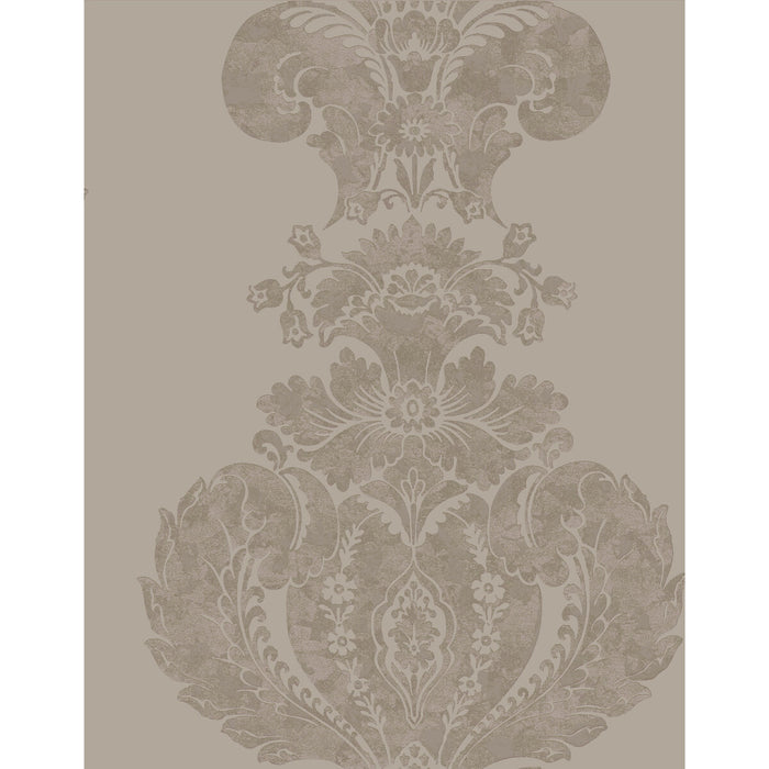 Cole & Son Baudelaire Mole & Silver Wallpaper 94/1001.CS.0