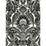 Cole & Son Chatterton Black And White Wallpaper 94/2010.CS.0