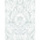 Cole & Son Chatterton Pale Blue And White Wallpaper 94/2011.CS.0