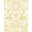 Cole & Son Chatterton French Yellow And Ivory Wallpaper 94/2013.CS.0