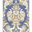 Cole & Son Wyndham Blue And Gold Wallpaper 94/3016.CS.0