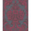 Cole & Son Wyndham Red And Slate Wallpaper 94/3018.CS.0
