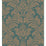 Cole & Son Blake Teal And Silver Wallpaper 94/6031.CS.0