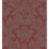 Cole & Son Blake Red And Silver Wallpaper 94/6034.CS.0