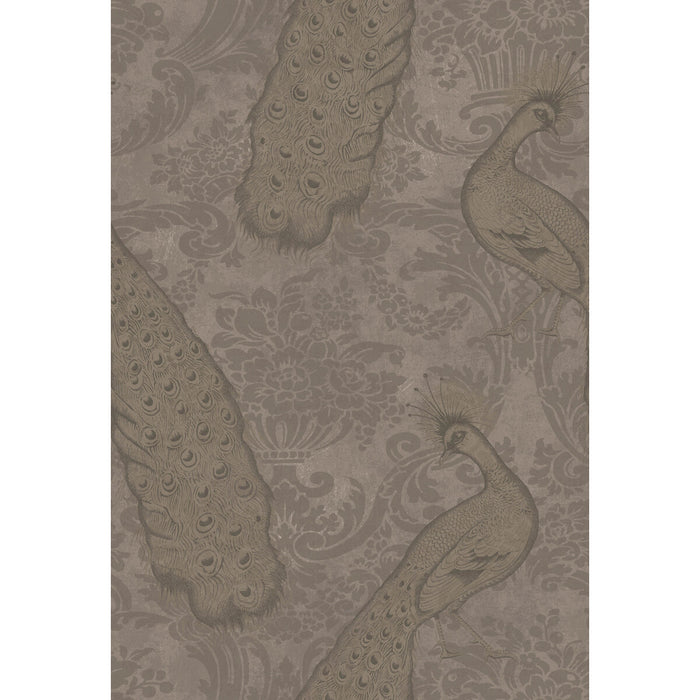 Cole & Son Byron Silver Wallpaper 94/7038.CS.0