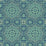 Cole & Son Piccadilly Teal And Gold Wallpaper 94/8043.CS.0