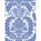 Cole & Son Coleridge Blue And White Wallpaper 94/9051.CS.0