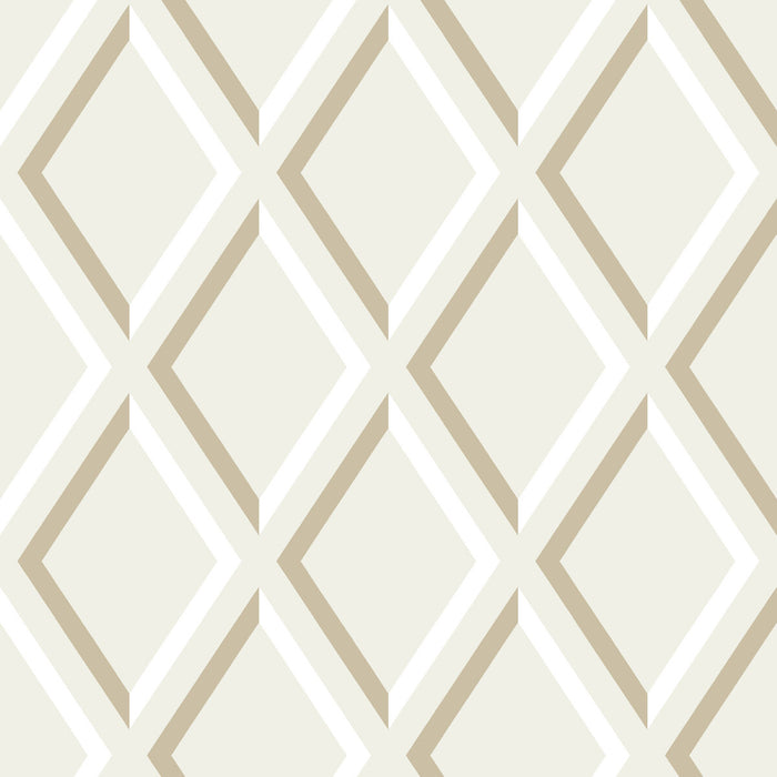Cole & Son Pompeian Linen/Gold Wallpaper 95/11059.CS.0