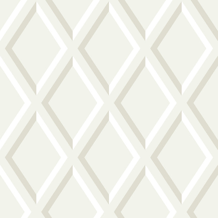 Cole & Son Pompeian White Wallpaper 95/11060.CS.0