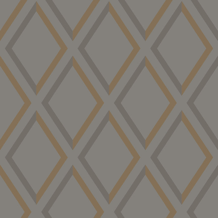 Cole & Son Pompeian Slate/Bronze Wallpaper 95/11062.CS.0