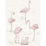 Cole & Son Flamingos Pink/White Wallpaper 95/8045.CS.0