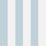 Cole & Son Glastonbury Str Pale Bl & Wt Wallpaper 96/4022.CS.0