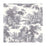 Cole & Son Villandry Charcoal Wallpaper 99/1003.CS.0