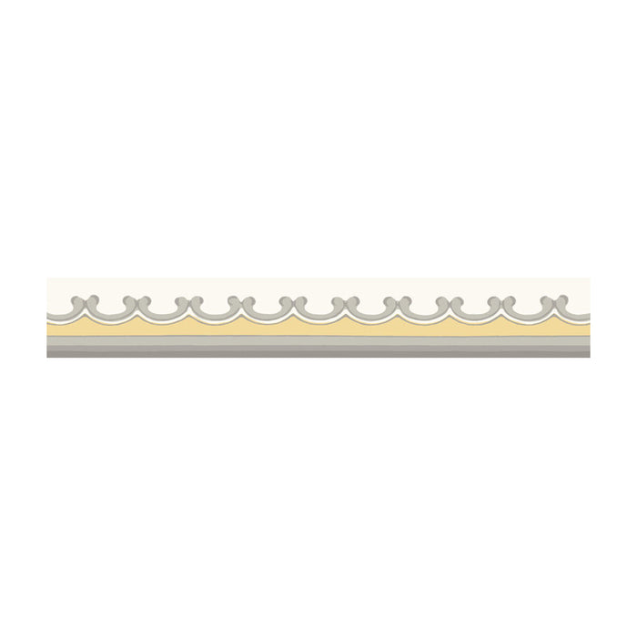 Cole & Son Broderie Border Yellow Wallpaper 99/14056.CS.0