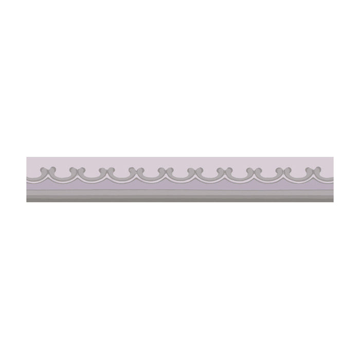 Cole & Son Broderie Border Lavnder Wallpaper 99/14057.CS.0