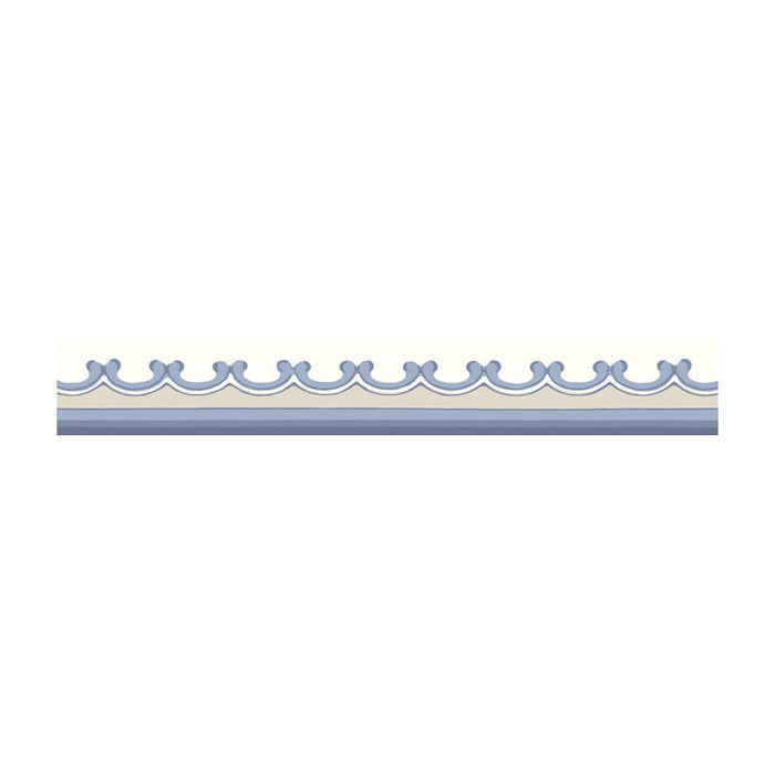 Cole & Son Broderie Border Blue Wallpaper 99/14058.CS.0