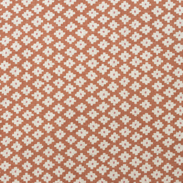 Andrew Martin Maze Orange Fabric AM100381.12.0
