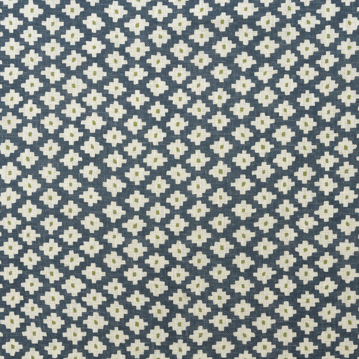 Andrew Martin Maze Denim Fabric AM100381.50.0