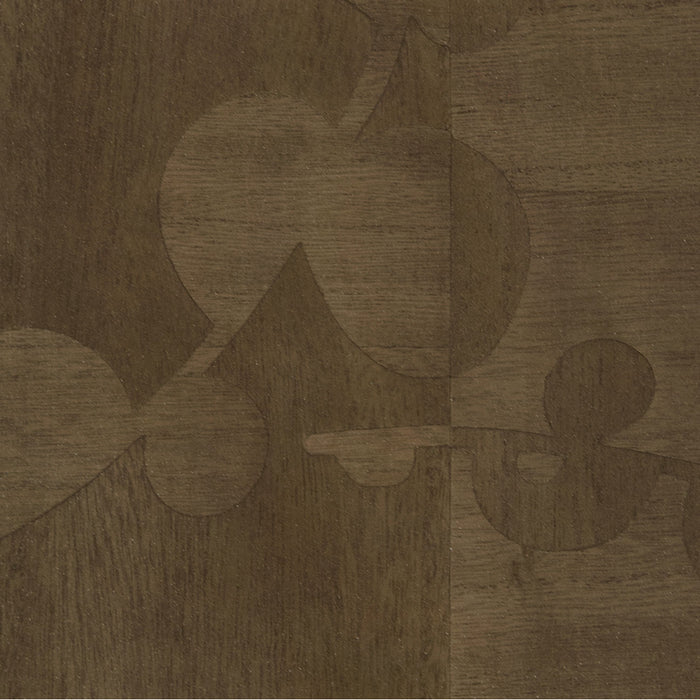 Maya Romanoff Ajiro Vineyard Cacao Luster Wallpaper MR-AV-3852-G
