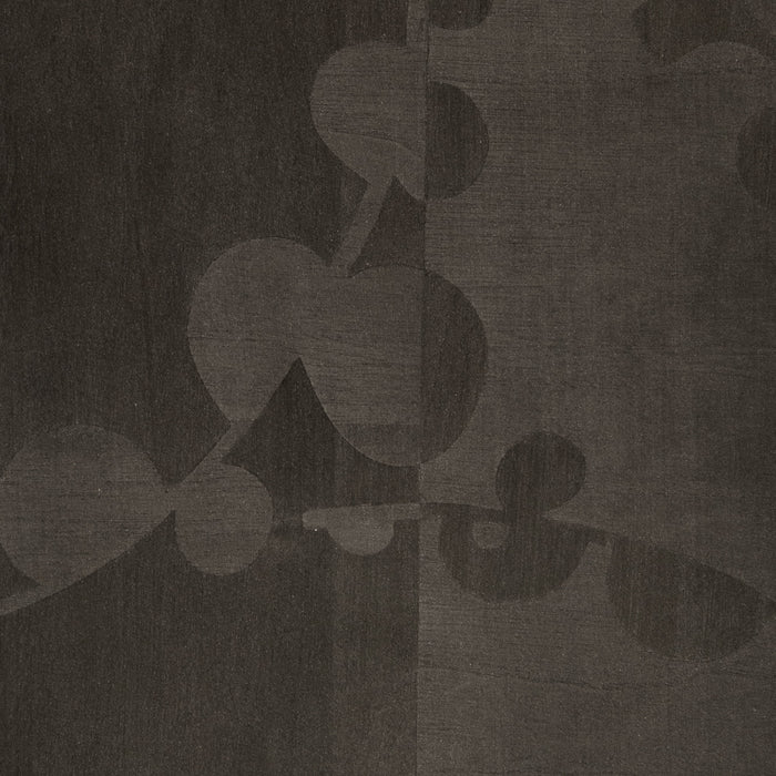 Maya Romanoff Ajiro Vineyard Ash Luster Wallpaper MR-AV-3X02-P