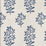 Peter Dunham Asha Indigo/White Fabric 131SHA03