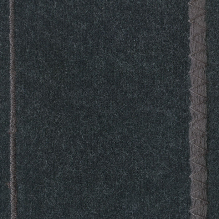 Maya Romanoff Blanket Yarn & Stitch Heathered Charcoal/Grey Wallpaper MR-BK-01-4X02