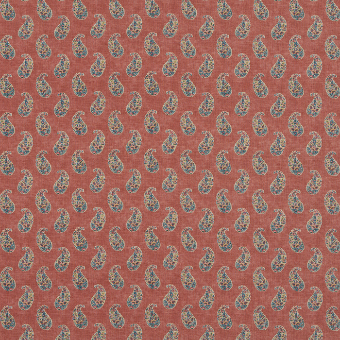 GP & J Baker Patola Paisley Red Fabric BP10930.1.0