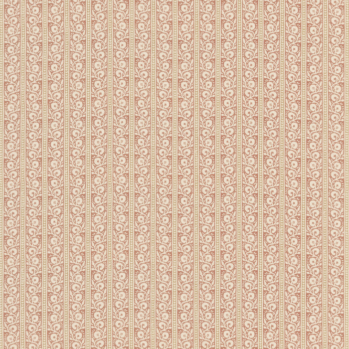 GP & J Baker Bibury Red/Sand Fabric BP10999.3.0