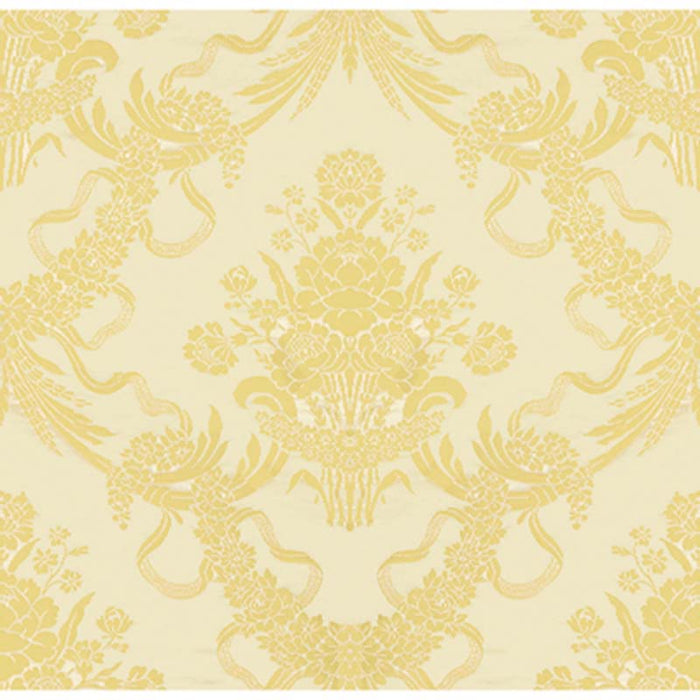 Brunschwig & Fils Charlieu Lampas Ivoire Fabric BR-81036.A.0
