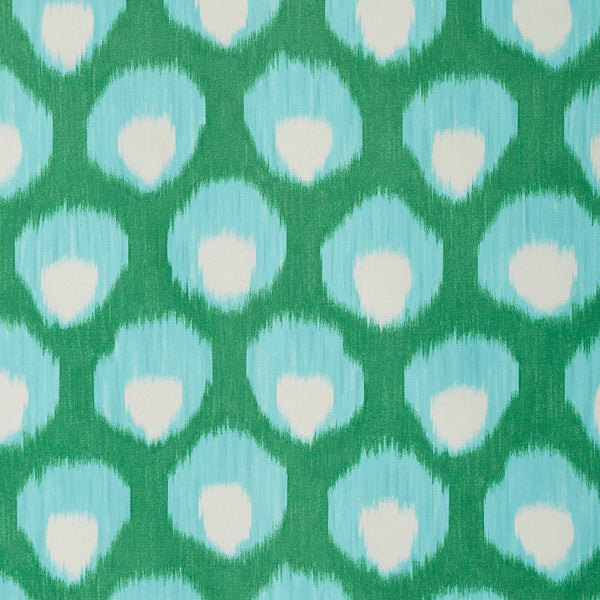 Peter Dunham Bukhara - Outdoor Blue/Green Fabric 139BKH05