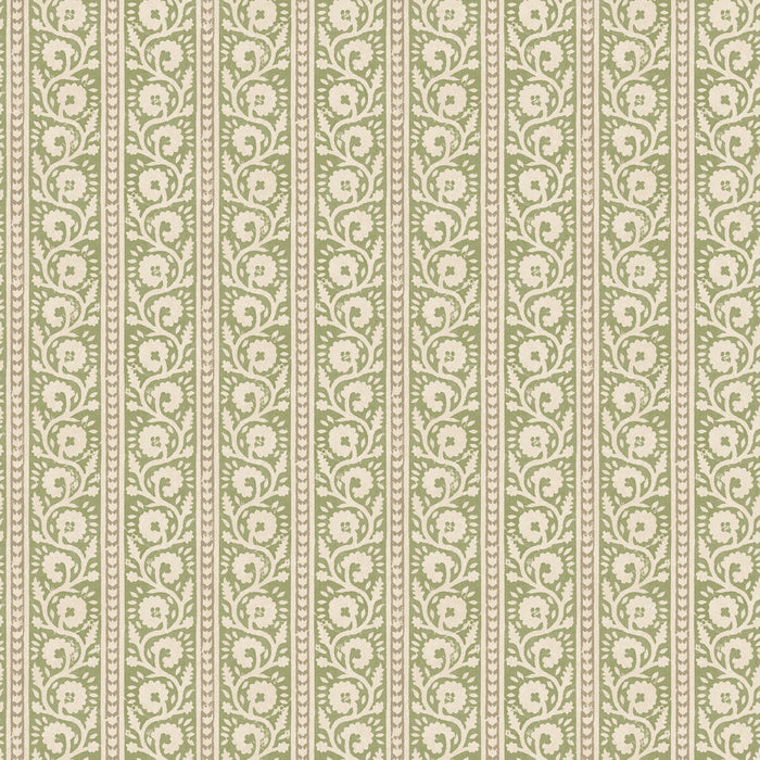 GP & J Baker Bibury Green Wallpaper BW45113.1.0