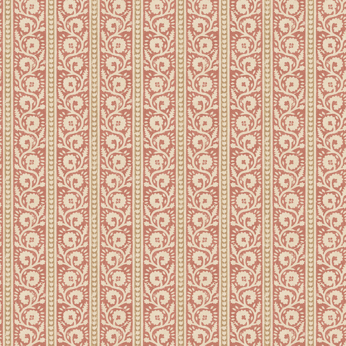 GP & J Baker Bibury Red/Sand Wallpaper BW45113.3.0