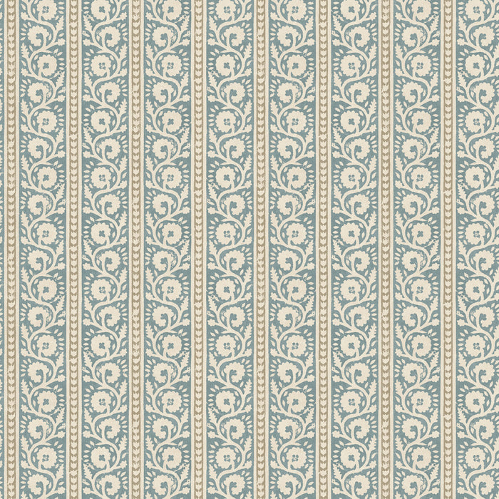 GP & J Baker Bibury Blue Wallpaper BW45113.5.0