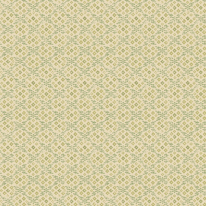 GP & J Baker Grantly Green Wallpaper BW45115.1.0