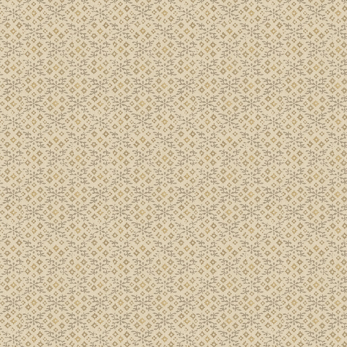 GP & J Baker Grantly Parchment Wallpaper BW45115.4.0